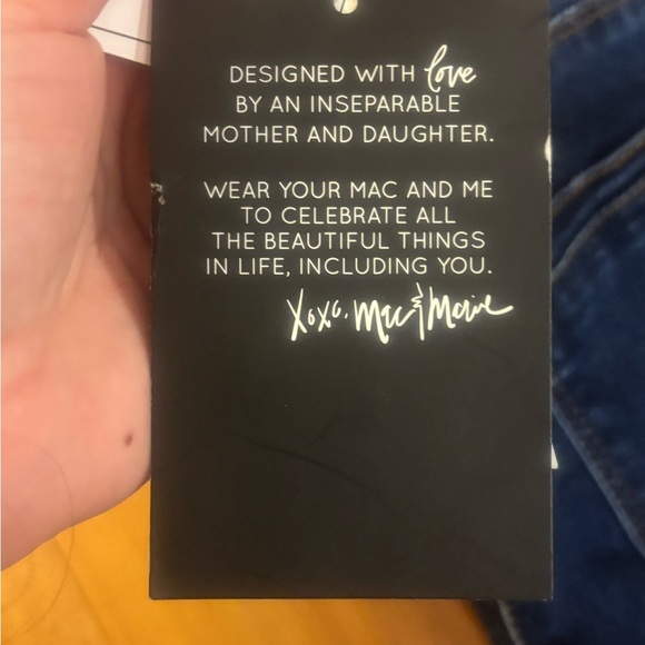 NWT Mac And Me High Rise Ankle Length Glider (2 available sizes) - Picture 5 of 10